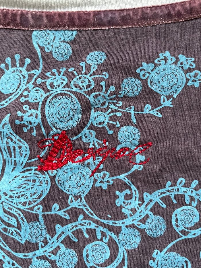 Tee Shirt desigual - photo numéro 5