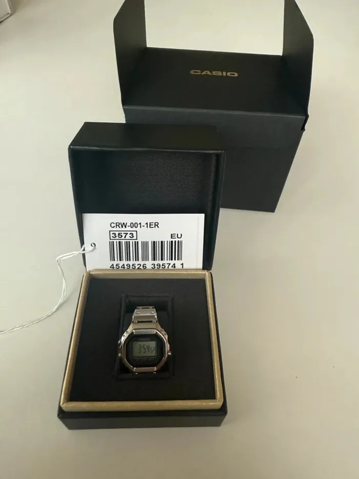 Casio ring CRW-001 (montre-bague) - photo numéro 3