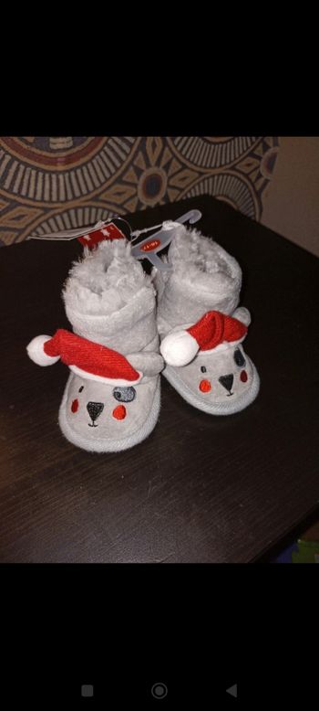 Chaussons Noël