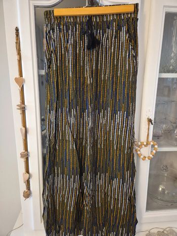 Jupe longue fendue H&M T36