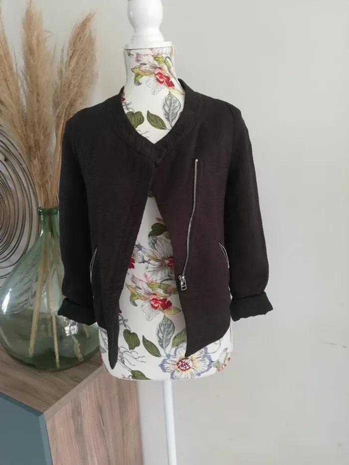 Veste blazer noire Taille S - photo numéro 2