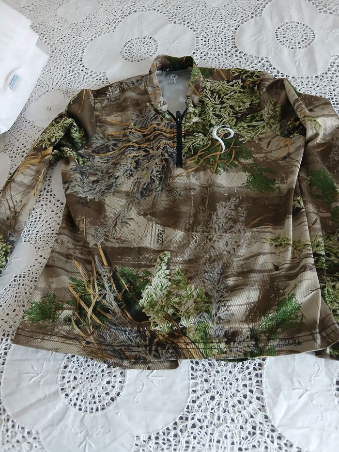 Tee-shirt Tee-shirt camouflage