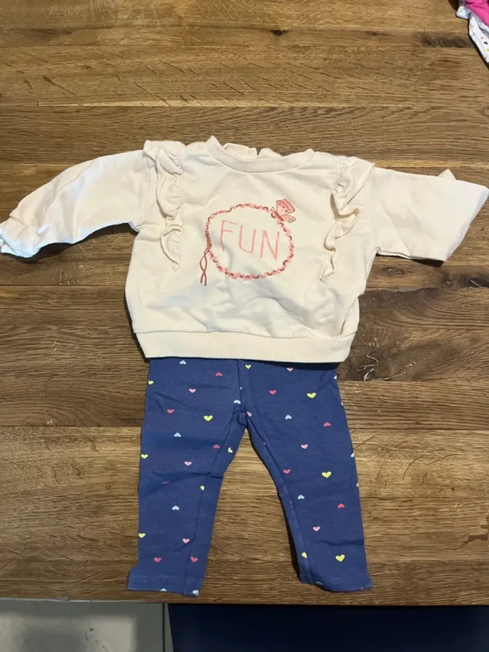 Ensemble en 71 cm