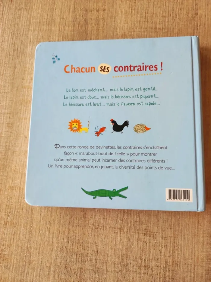 Chacun ses contraires - photo numéro 2