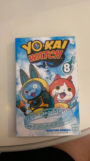 Mangua Yo-kai watch tome 8
