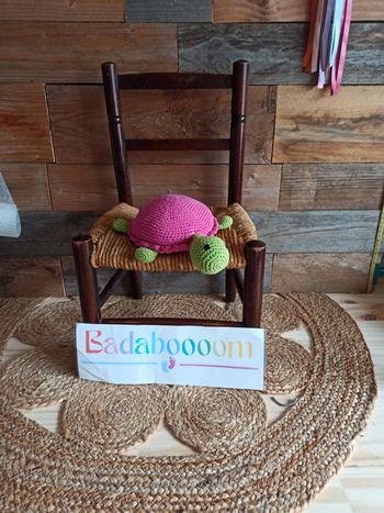 Peluche Tortue tricot tbe