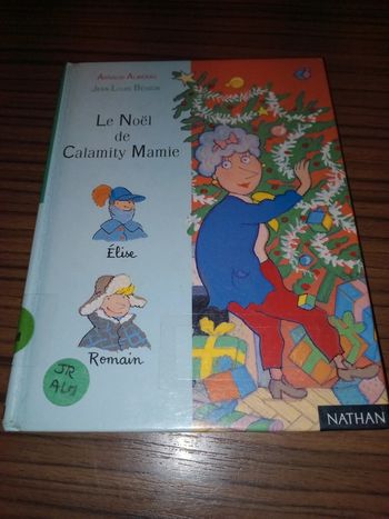 A. Almeras/j.l. besson : le noel de calamity mamie