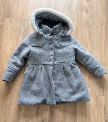 Manteau fille vertbaudet