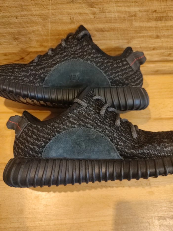 Adidas collection yeezy boost 350 pirate black AQ2659 - photo numéro 5