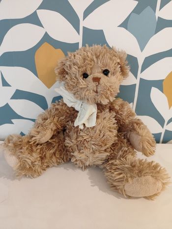 Peluche ours Bukowski 