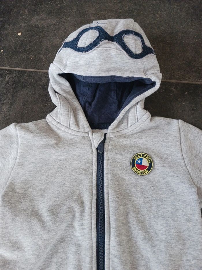 Veste zippé garçon IKKS - photo numéro 2