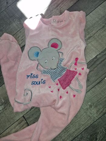 Pyjama 18 mois