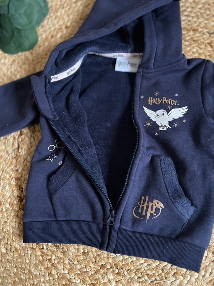 Gilet zippé Harry Potter - photo numéro 2