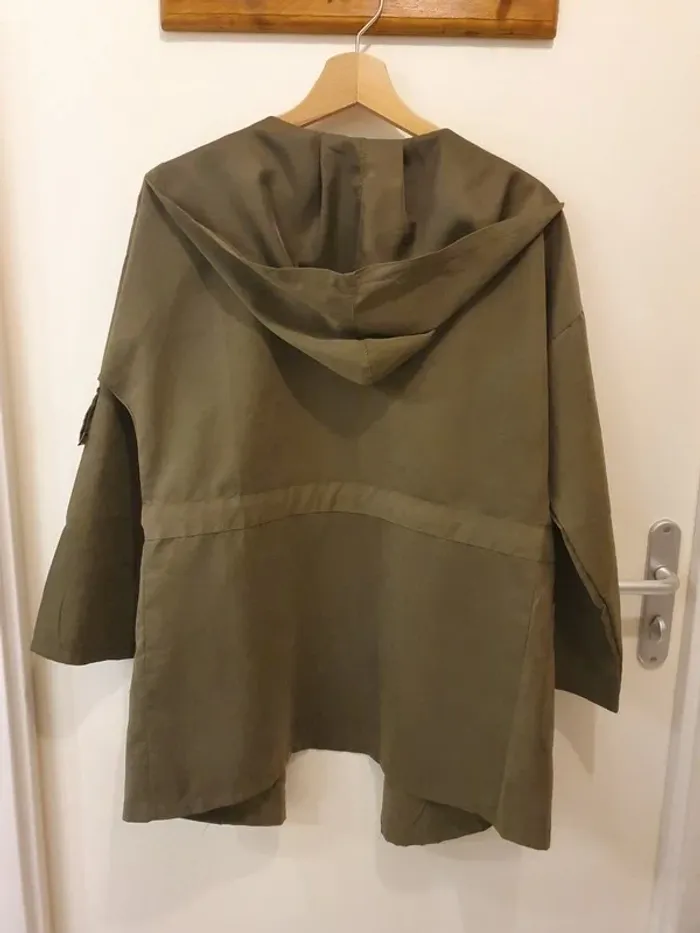 Veste été vert kaki - photo numéro 6