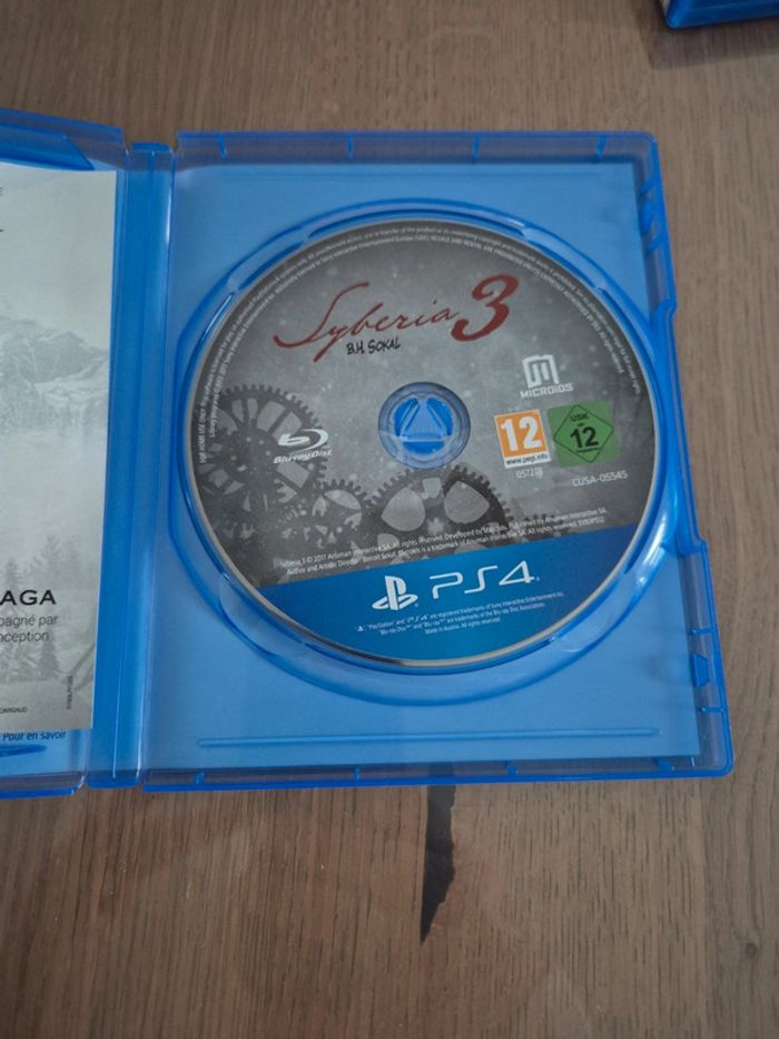 Jeu ps4 - photo numéro 3