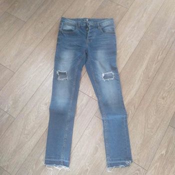 Jean boohoo man à troues