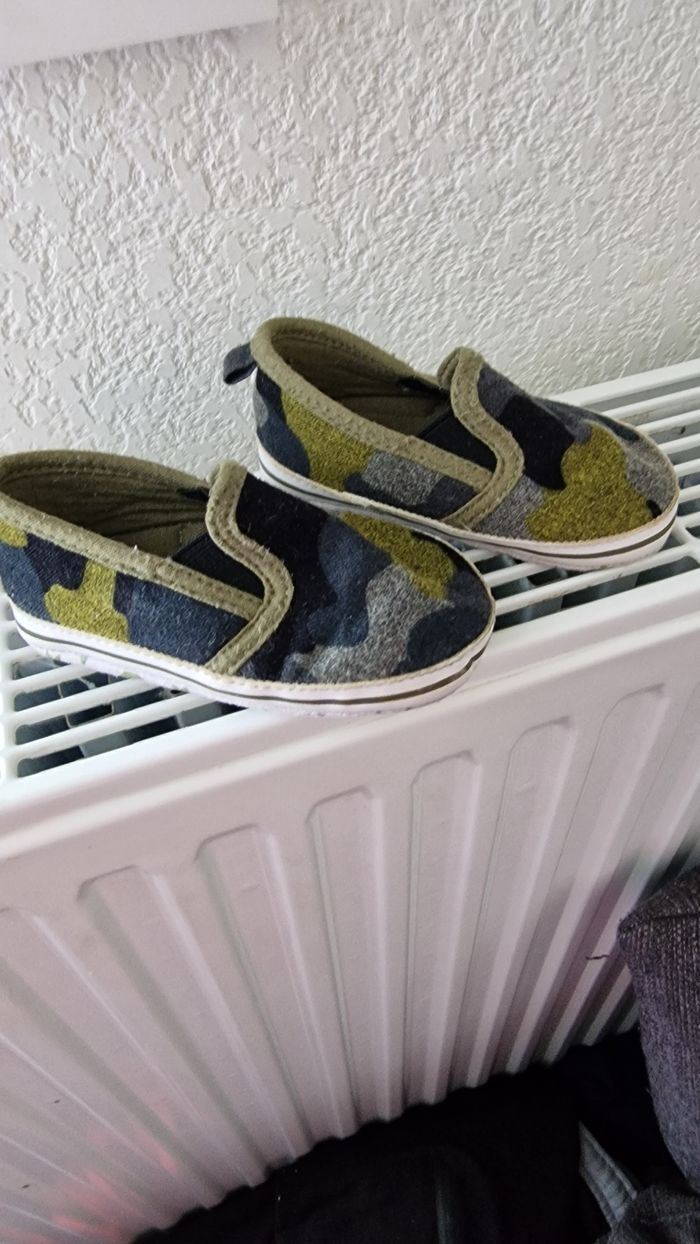 chaussures souples bébé 12/18 mois