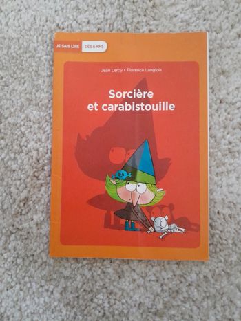 Livre sorcière et carabistrouille 💖