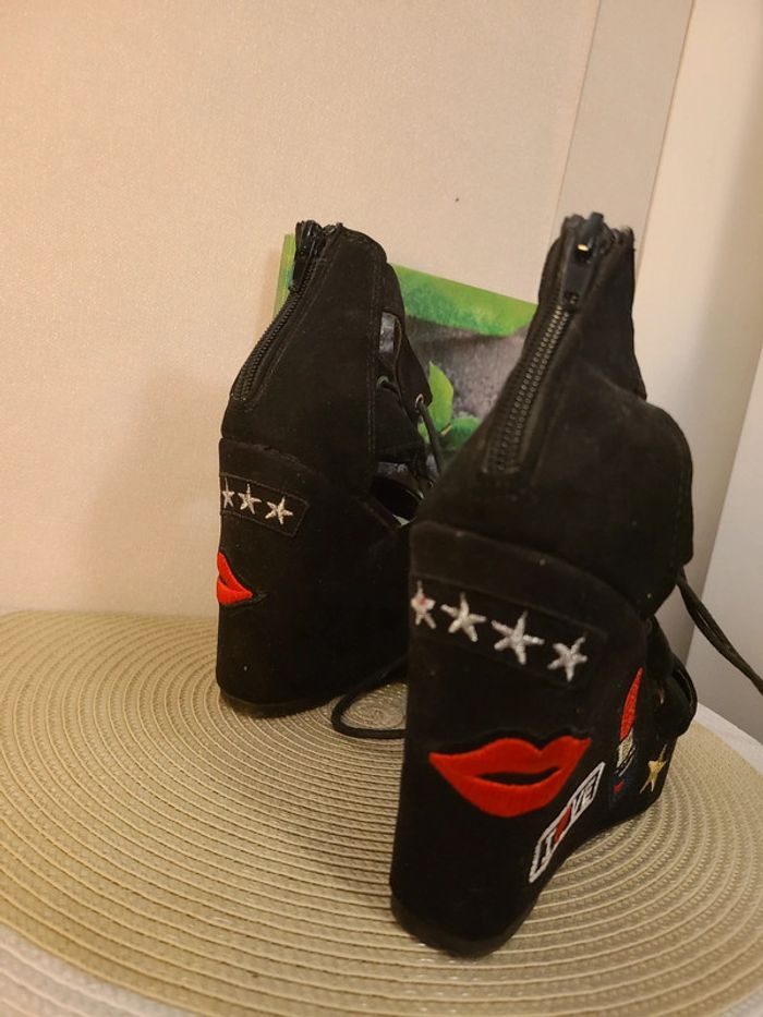 Nu-pieds à talons femme - photo numéro 2