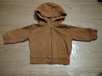 Gilet marron