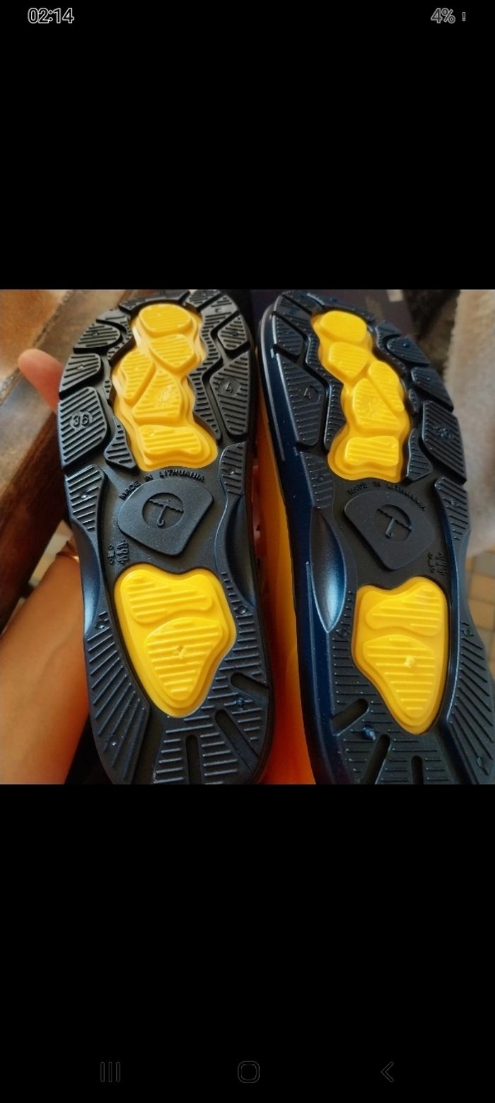 Bottes de marque Bck neuves Pointure 36 avec étiquette - photo numéro 2