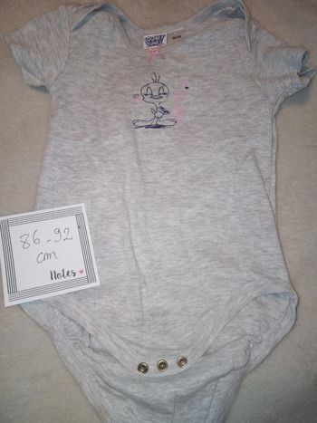 Body bébé fille "titi" 86 - 92 cm