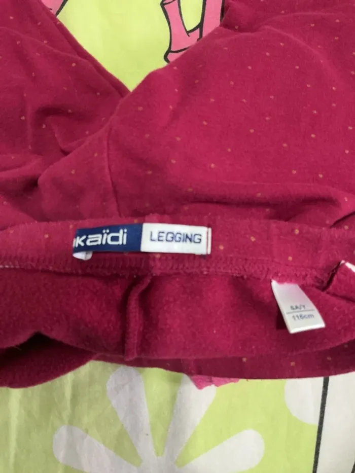 Legging épais fille 6 ans - photo numéro 7