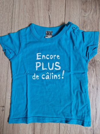 T-shirt câlin NEUF