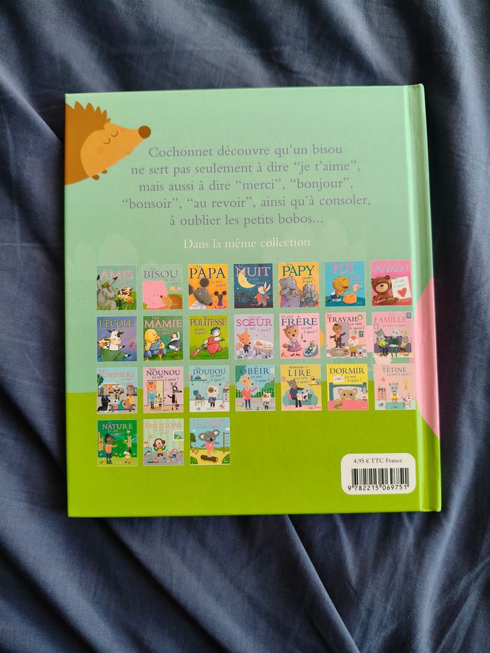 Livre un bisou ça sert à quoi des éditions Fleurus - photo numéro 2