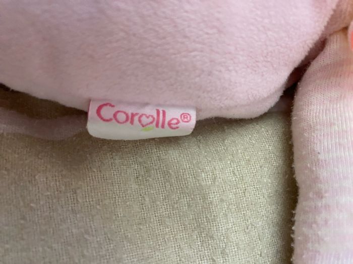 Poupée Lutin Rose Fleur de Coton Corolle - photo numéro 3