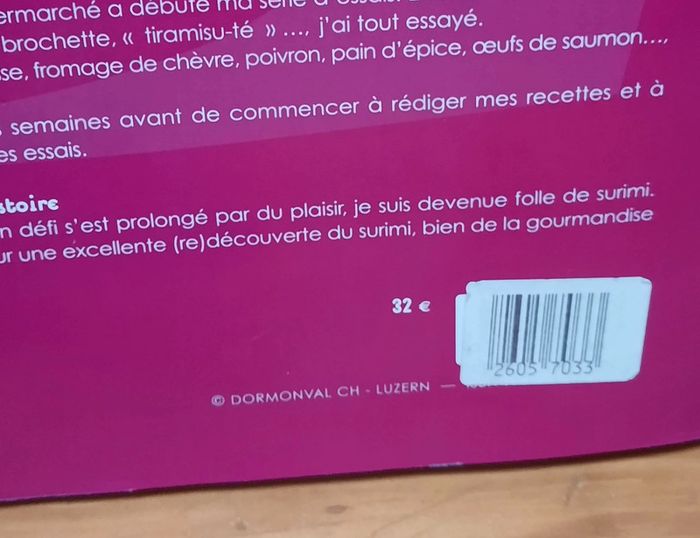 Livre Surimi en folie - photo numéro 5