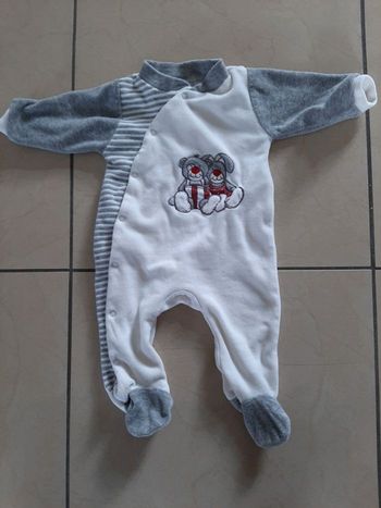 Pyjama mixte 3 mois