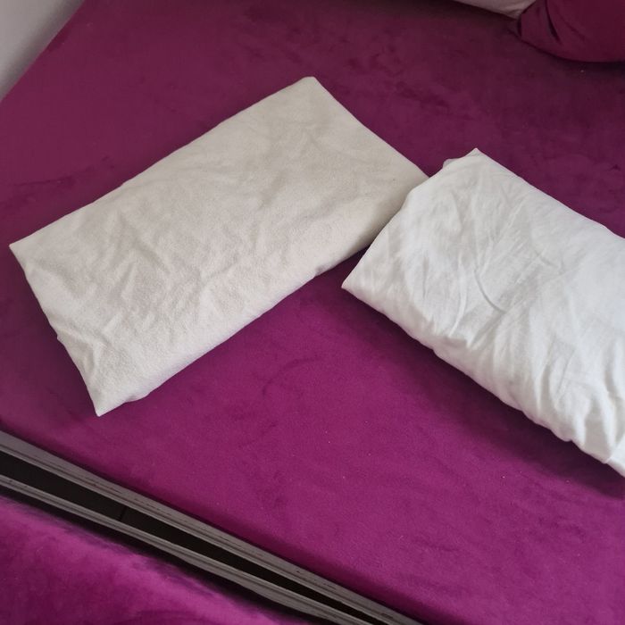 Lot d'alèse et drap housse 60x120
