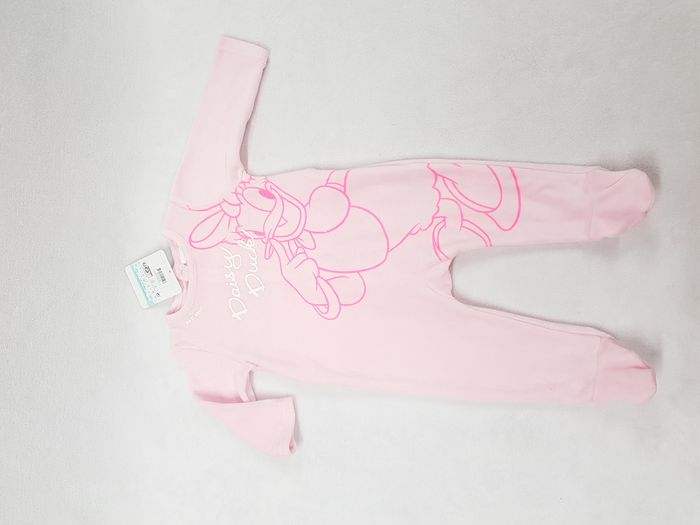 pyjama 6 mois velours bébé daisy duck disney - photo numéro 2