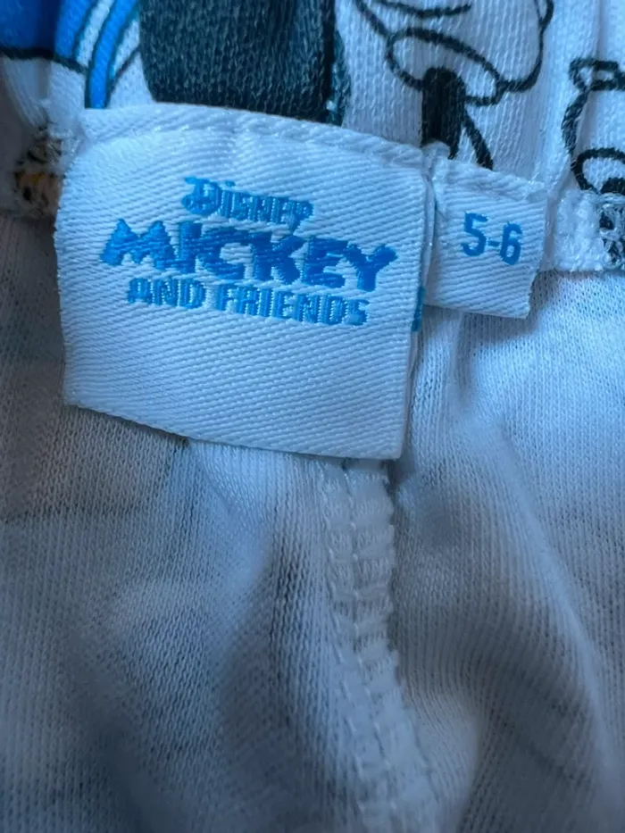 Pyjama léger Mickey And friends 5-6 ans - photo numéro 7
