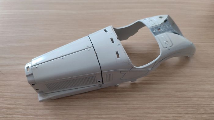 Carcasse coque pièce détachée miniature 1/18 Burago Alfa Romeo 2300 spider 1932 #B61