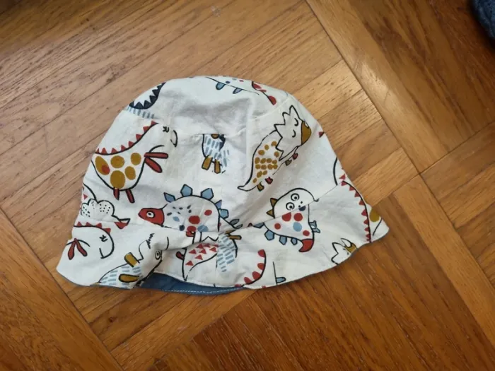 Bob 1-3 mois reversible