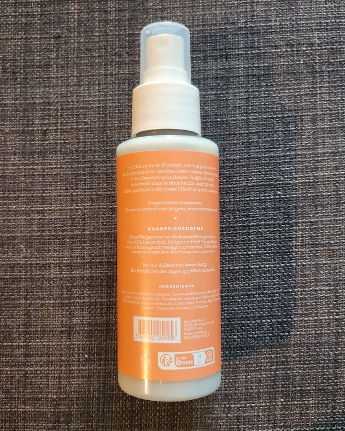 Crème de soin cheveux - photo numéro 2