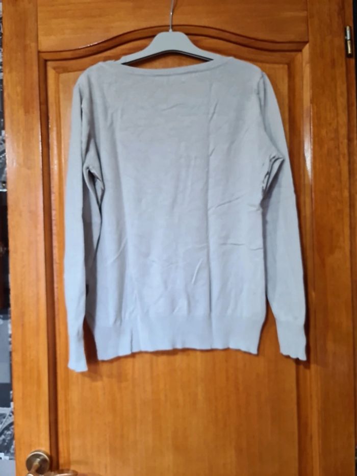 Pull fin taille L (40-42) - photo numéro 2