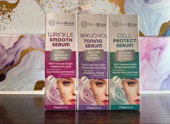 Lot de 3 sérums neufs