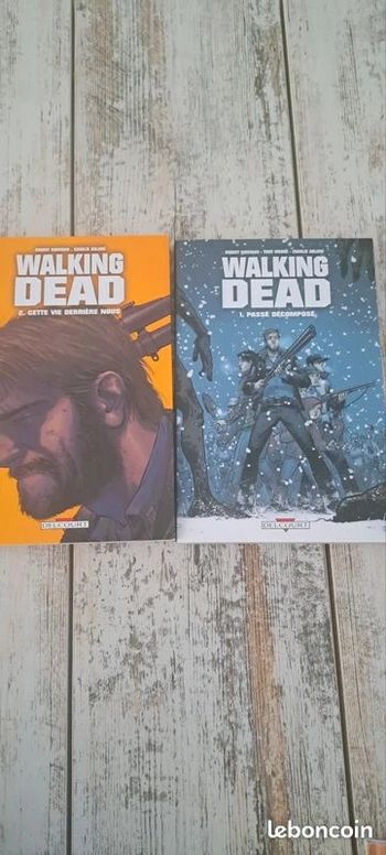 Walking Dead T01 & T02