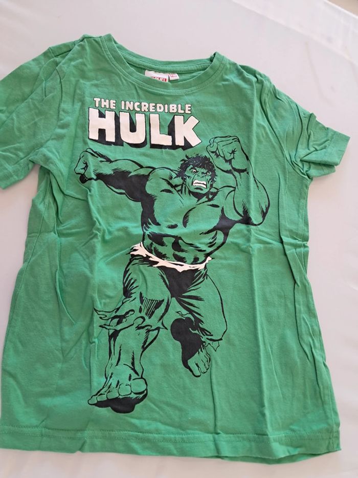 tee shirt garcon 6 ans marvel