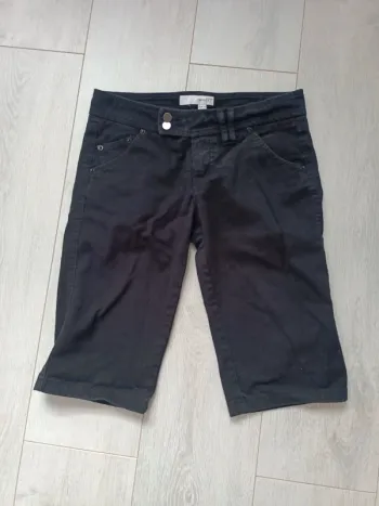 Short noir Zara 36