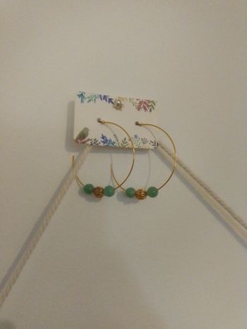 Créoles pierres naturelles amazonite