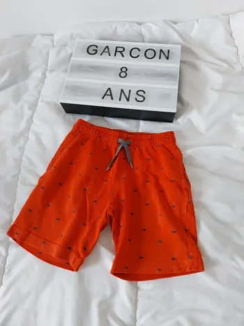 Short garçon 8 ans Kiabi