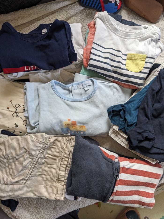 lot vêtements été  9 mois - photo numéro 2