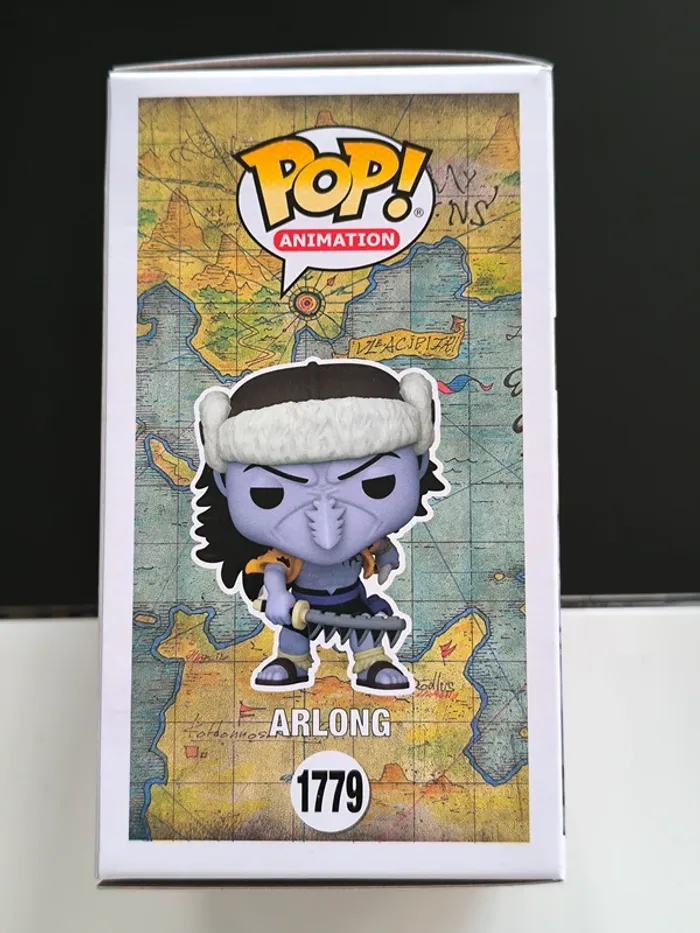 Funko Pop! One Piece Arlong 1779 - photo numéro 4