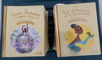Lot de livres d’or Disney