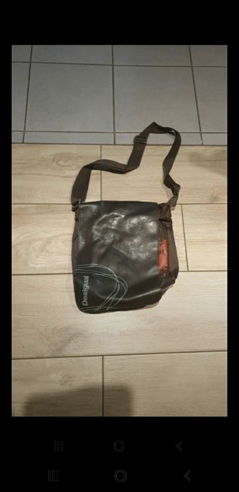 Sac bandoulière desigual mixte