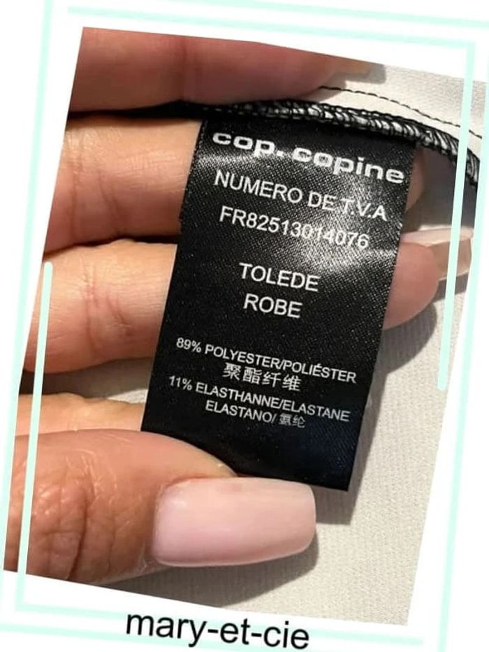 Robe manches 3/4 cop’copine taille 38 - photo numéro 9